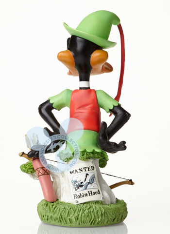 Disney Busts - Grand Jester Studios (depuis 2009) - Page 33 Daffy-duck-as-robin-hood5