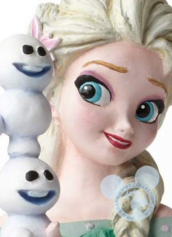 Disney Busts - Grand Jester Studios (depuis 2009) - Page 33 Elsa-and-olaf-frozen-fever7