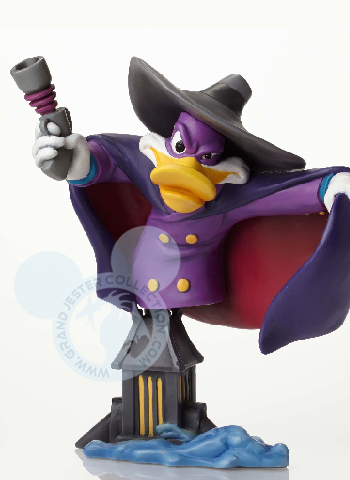 Jester - Disney Busts - Grand Jester Studios (depuis 2009) - Page 21 Darkwing-duck1