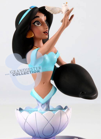 Disney Busts - Grand Jester Studios (depuis 2009) - Page 8 Jasmine2