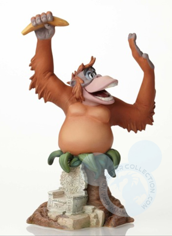 Disney Busts - Grand Jester Studios (depuis 2009) - Page 33 King-louie1