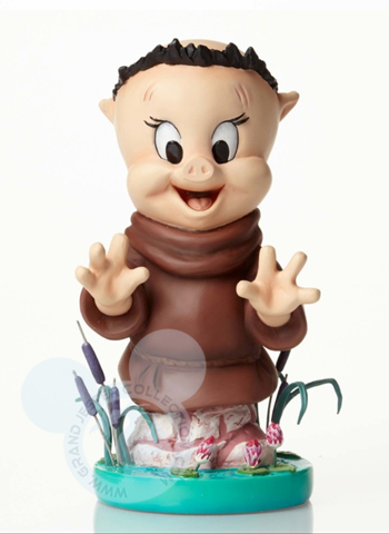 Disney Busts - Grand Jester Studios (depuis 2009) - Page 33 Porky-pig-as-friar-tuck1