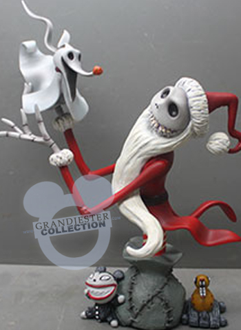 Disney Busts - Grand Jester Studios (depuis 2009) - Page 40 Santajackandzero5