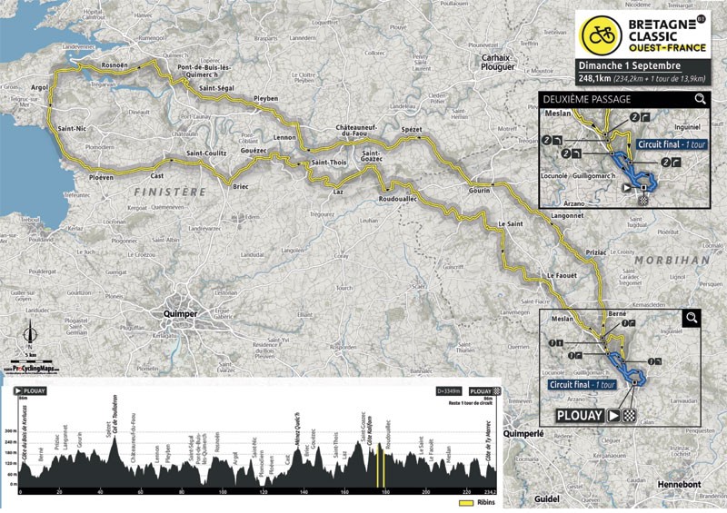 votre top 10 avant dim 01/09 à 10h50 Bretagne-classic-ouest-france