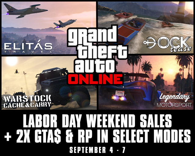 Fête du Travail : Remises, RP & GTA$ en bonus ce week-end sur GTA Online Actual_1441374539