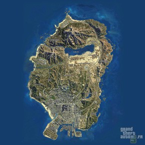 La carte de Grand Theft Auto V Carte-satellite-gta-5-t