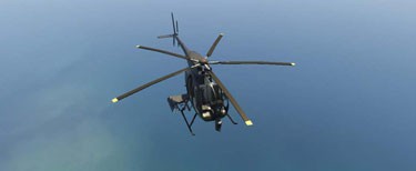 les Hélicoptères 11 Buzzard-attack-chopper