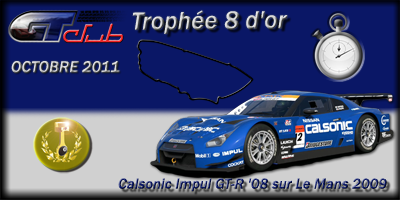 Les 8 d'or de GT-Club 1-57