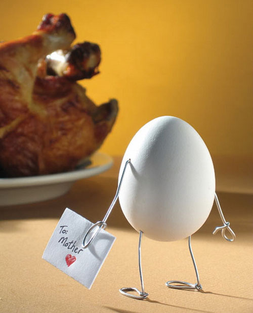 إبداعات ممتعة ! Mother-egg