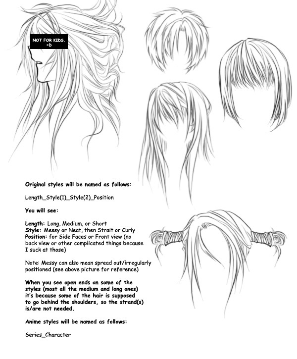 موضوع شامل وكامل لتعليم رسم شخصيات الانمي Anime_hair_brushes__O_by_OrexChan