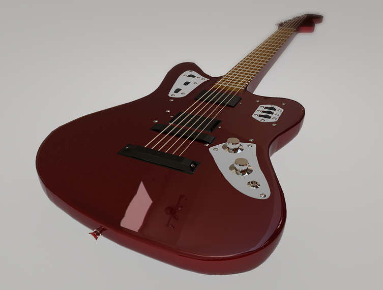 Un peu de 3D ! Guitar