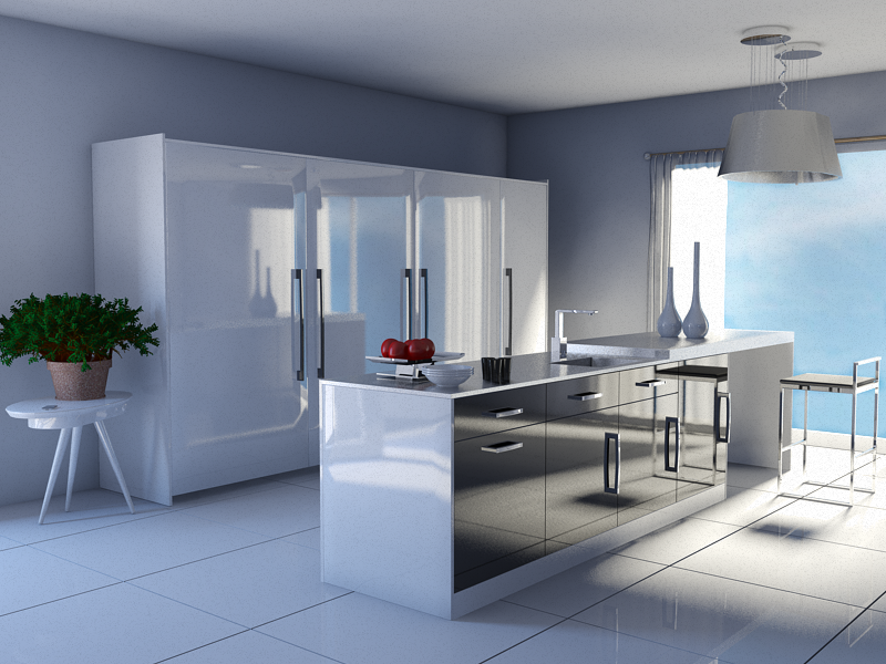 Un peu de 3D ! Newkitchen2