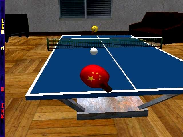 العبة الرائعة المسلية الاحترافية Table Tennis Pro Living2