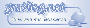 Gratilog.net, rien que des freewares. Logo