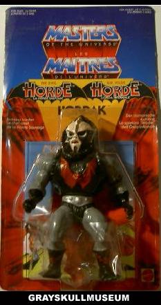 MOTU les figurines : la horde sauvage Hordak