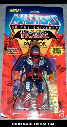 MOTU les figurines : la horde sauvage TurborUSnew