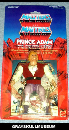 MOTU les figurines : les gentils Princeadameurosh