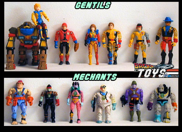 BIONIC SIX / Les Bioniques (Ljn) 1986 Backin158