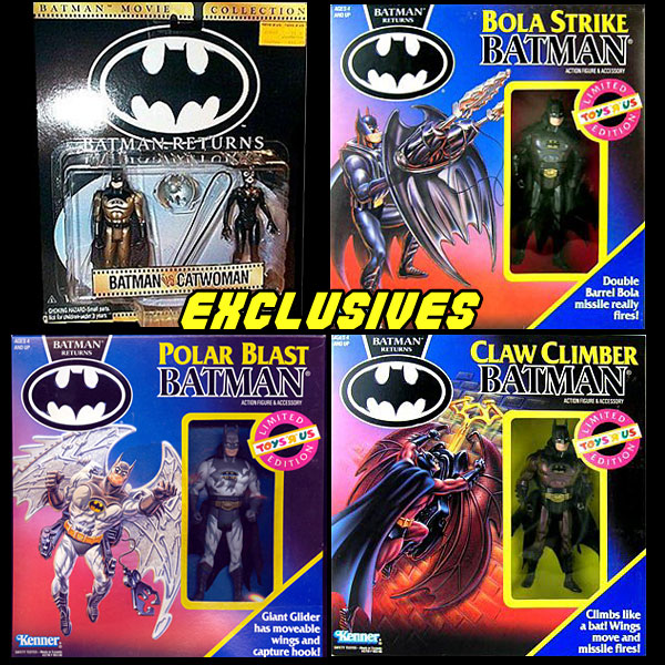 BATMAN RETURNS - Movie (Kenner) 1993 Backin206