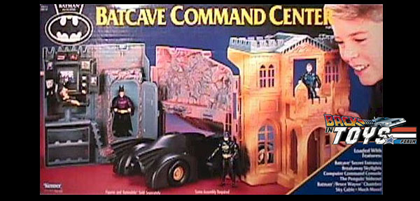 BATMAN RETURNS - Movie (Kenner) 1993 Backin210