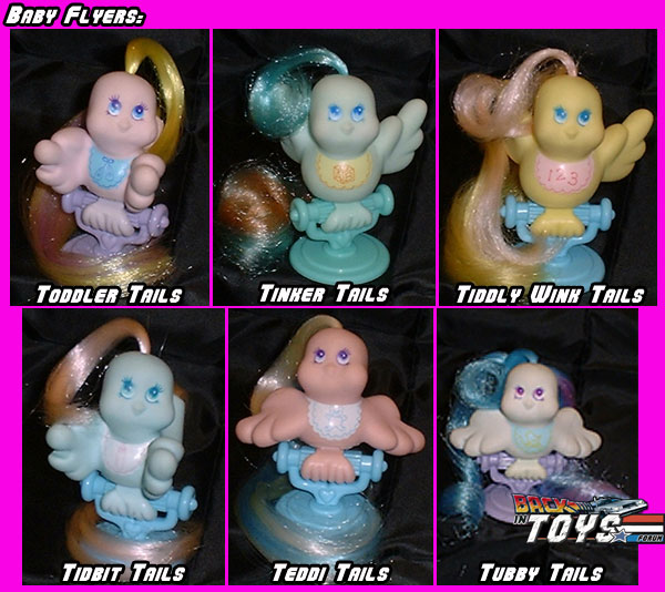 My Little Pony Fairy Tails Hasbro Tickle Tails 1987