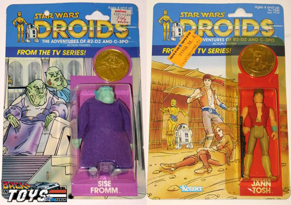 DROIDS/StarWars (Kenner) 1985 Backin28