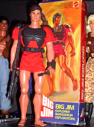 BIG JIM - Bigjim - MATTEL Backin463