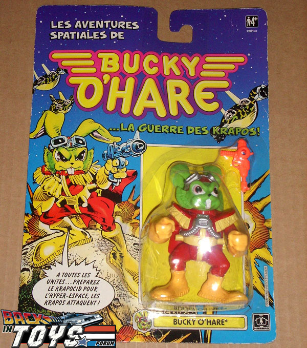 BUCKY O'HARE (Hasbro) 1991 Backin91