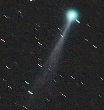    COMET LOVEJOY, Comet Comet_swan_cook