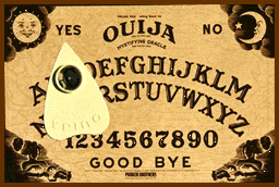 Oujia Board 1/7/12 Ouija