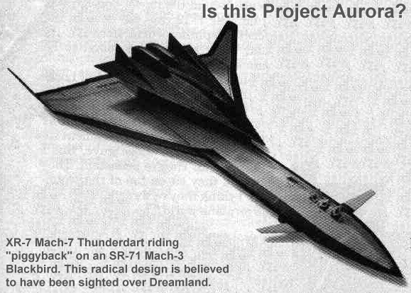 Ces OVNIS réalisés par la main de l'Homme Stealth-aurora