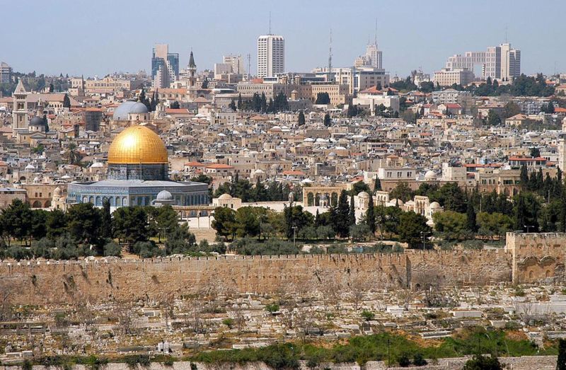 ۞ حملة التضامن مع الاقصى والقدس الشريف.. شآرك معنآ بكلمـة ..أو بـ دعــآء . ۞ Jerusalem_from_mt_olives