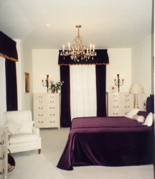 Elvis Presleys Graceland Glbedroom