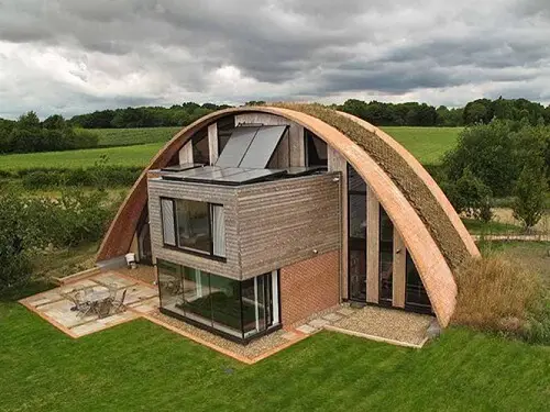 This Amazing House Produces More Energy Than It Consumes Eco-Arch-Kent