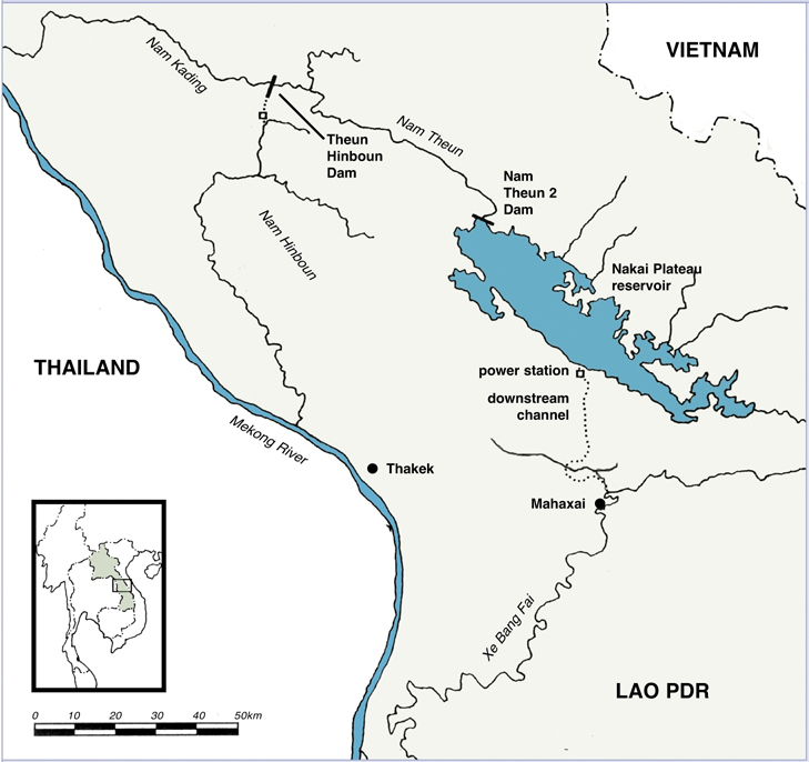 Laos : Le barrage de Nam Theun 2, un modèle pour l’environnement et les populations Nam_theun_2_laos