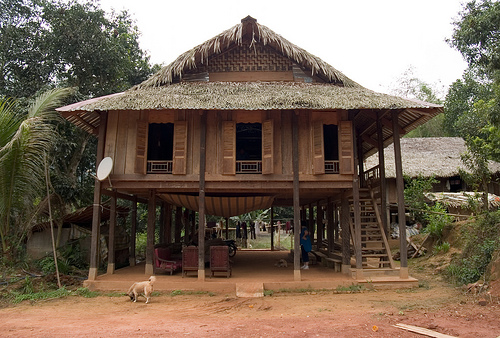 Vietnam : Une maison communale récompensée pour son écoconception Vietnam_ecoconstruction