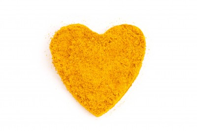 Turmeric Compound Reduces Post-Bypass Heart Attack Risk 56% Heart_curcumin