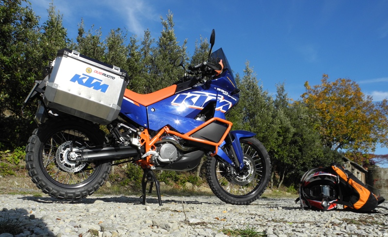 TUNISIA 2011 KTM990a