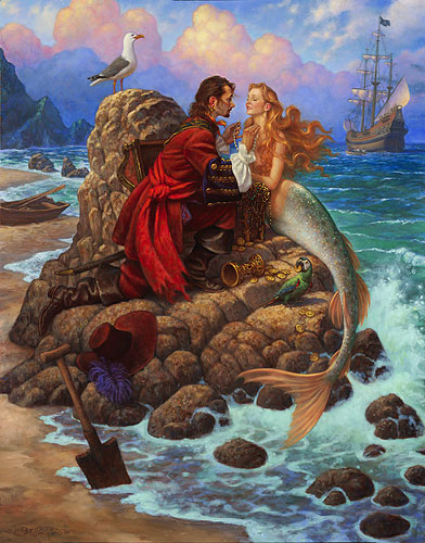 Morske sirene - slike PirateMermaid