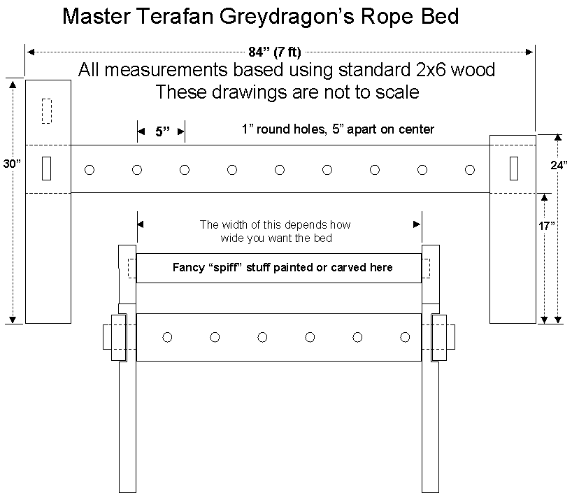 Making a Rope Bed Ropebed1