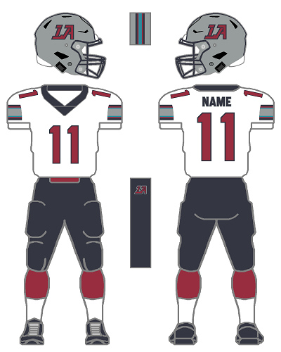 Uniform and Field Combinations for Week 3 LA_A2