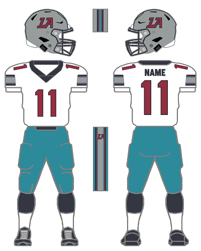 Uniform and Field Combinations for Week 5 LA_A3