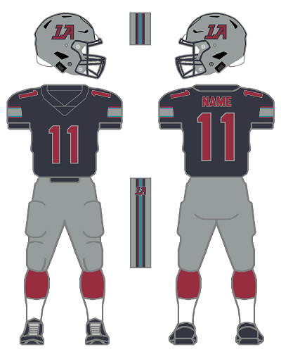 Uniform and Field Combinations for Week 4 LA_H3