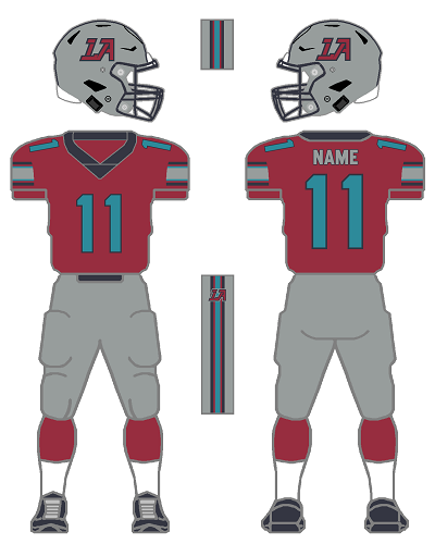 Uniform and Field Combinations for Week 2 LA_H5