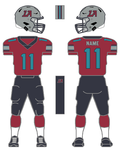 Uniform and Field Combinations for Week 7 LA_H6
