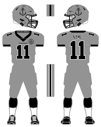 Uniform and Field combinations for Alternate Uniforms NOR_H4