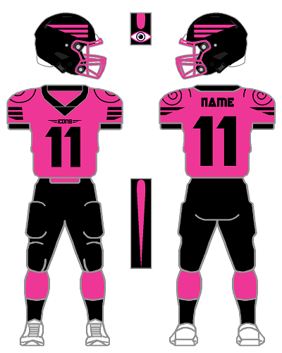 Uniform and Field combinations for Alternate Uniforms OAK_H4