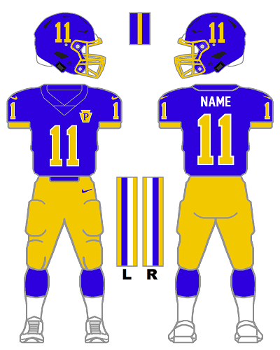 Uniform and Field combination for Week 1 PEN_H1
