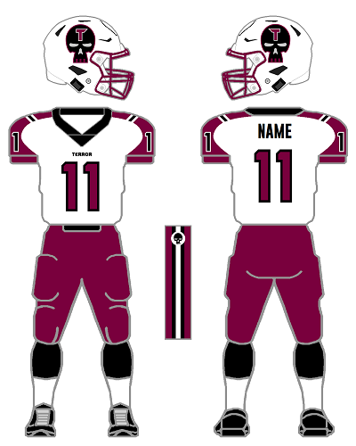 Uniform and Field combination for Week 1 TOR_A3