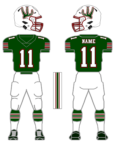 Uniform and Field combination for Week 1 WIS_H1